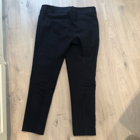 Ann Taylor LOFT Skinny Ankle Pants in Navy - Picture 5 of 9